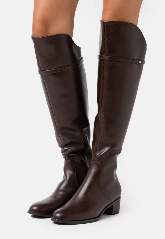 Botte ANNA FIELD Anna Field Over-the-knee Boots Marron Femme | NKI-5059510